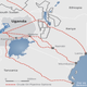 Kenyan and Ugandan officials have agreed on a northern route for the pipeline, through northwestern Kenya to the port of Lamu.